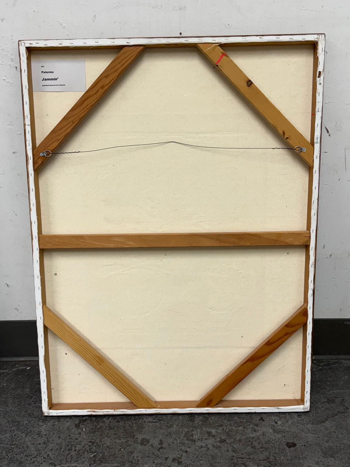 Circa 2003 Joseph Palermo "Jammin" Original Artwork - Thumbnail 12