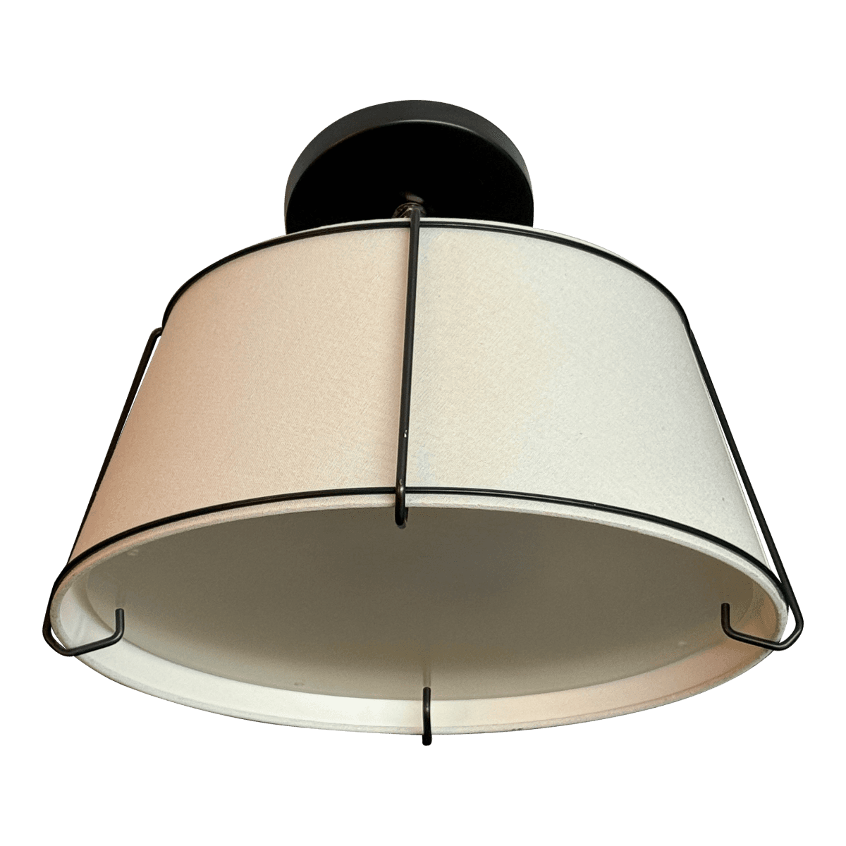 Rejuvenation Conical Semi-Flush Mount - Thumbnail 2