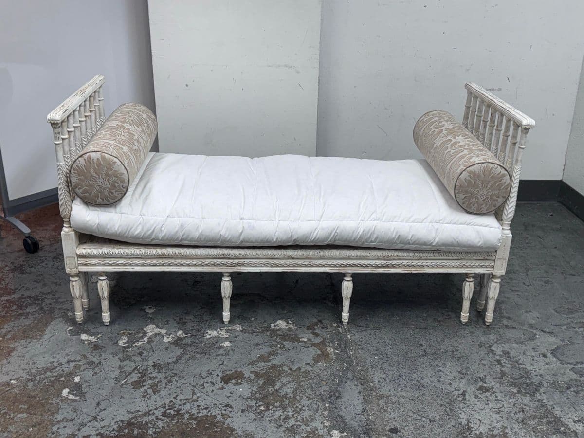 Late 18th Century Swedish Gustavian Daybed - Thumbnail 3
