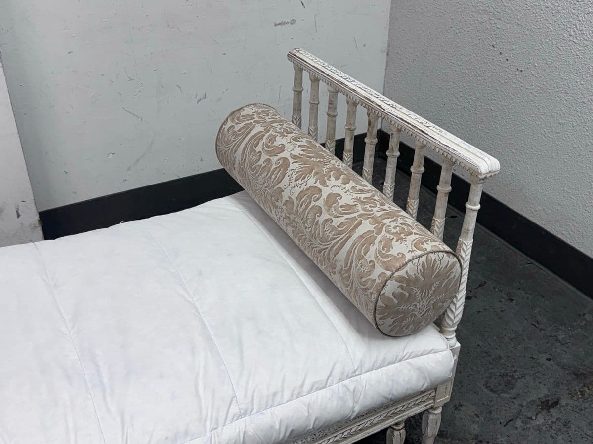 Late 18th Century Swedish Gustavian Daybed - Thumbnail 5