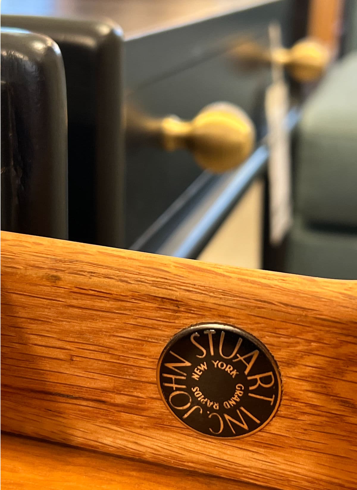 John Stuart for Mount Airy Facade Collection End Tables, Pair - Thumbnail 8