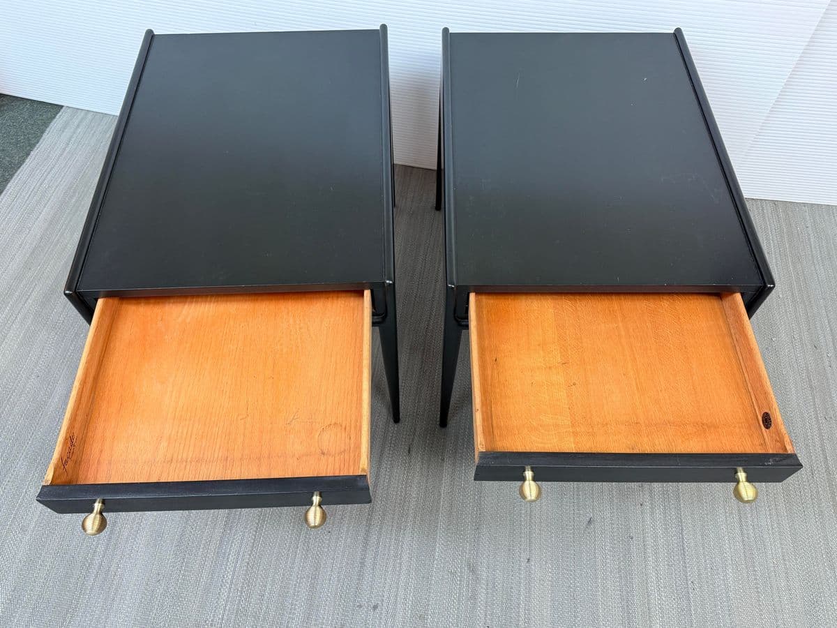 John Stuart for Mount Airy Facade Collection End Tables, Pair - Thumbnail 6