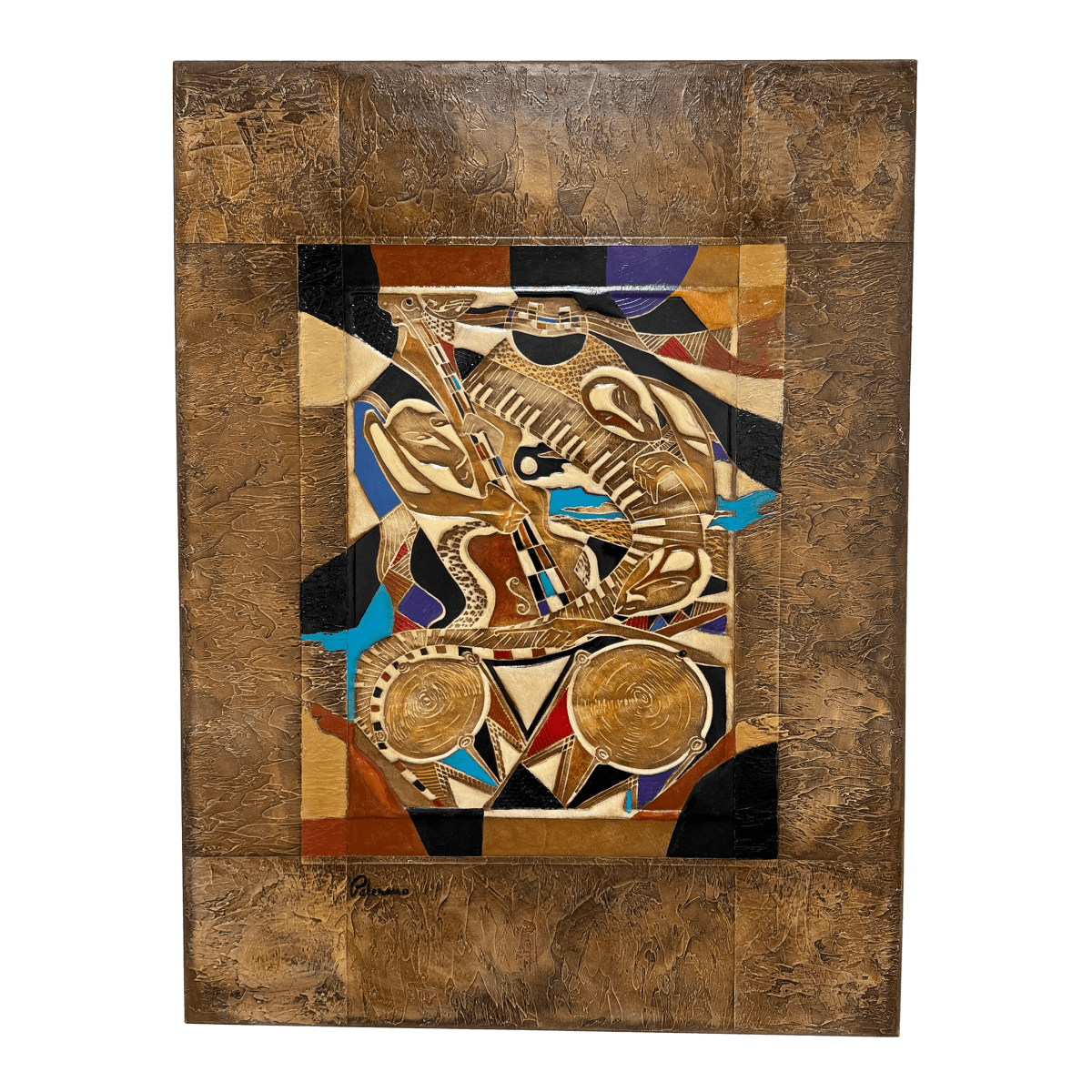 Circa 2003 Joseph Palermo "Jammin" Original Artwork - Thumbnail 2