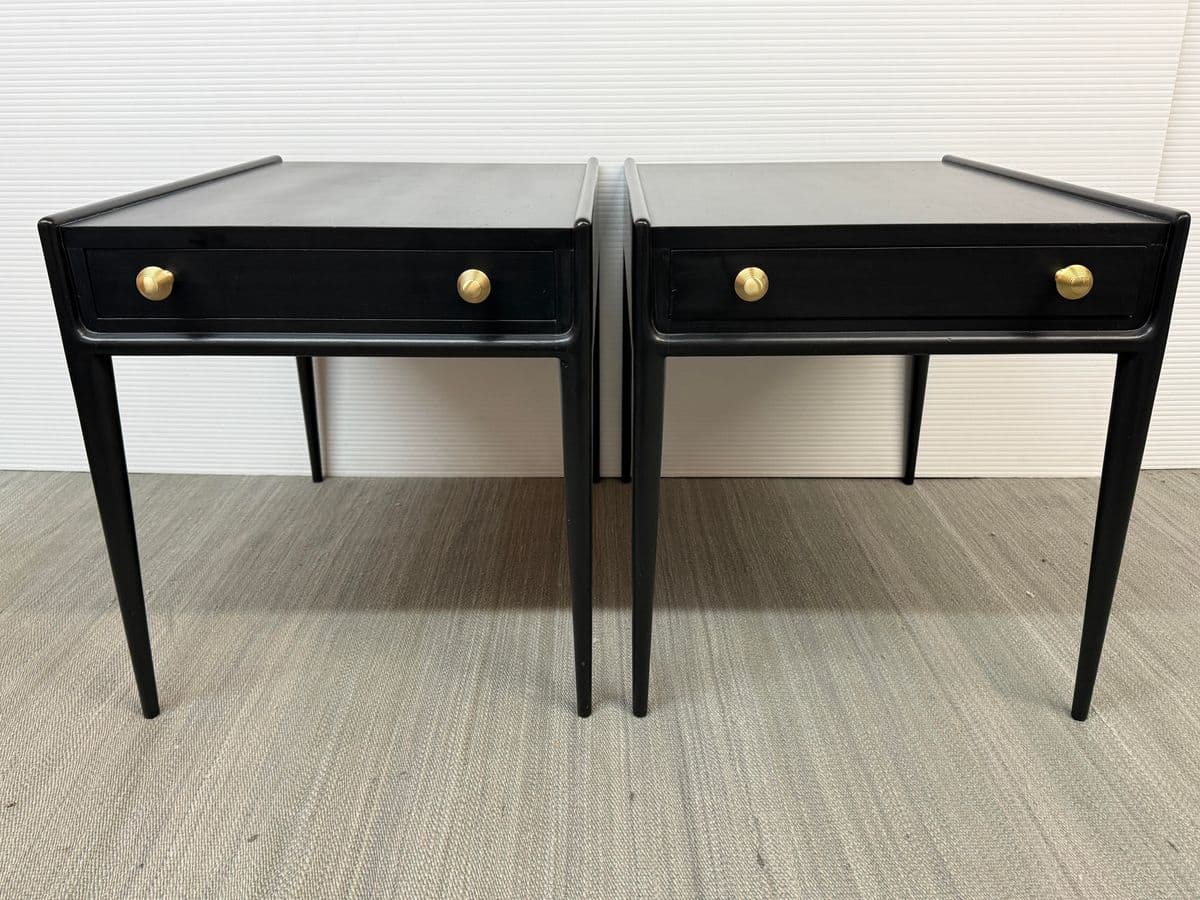 John Stuart for Mount Airy Facade Collection End Tables, Pair - Thumbnail 4