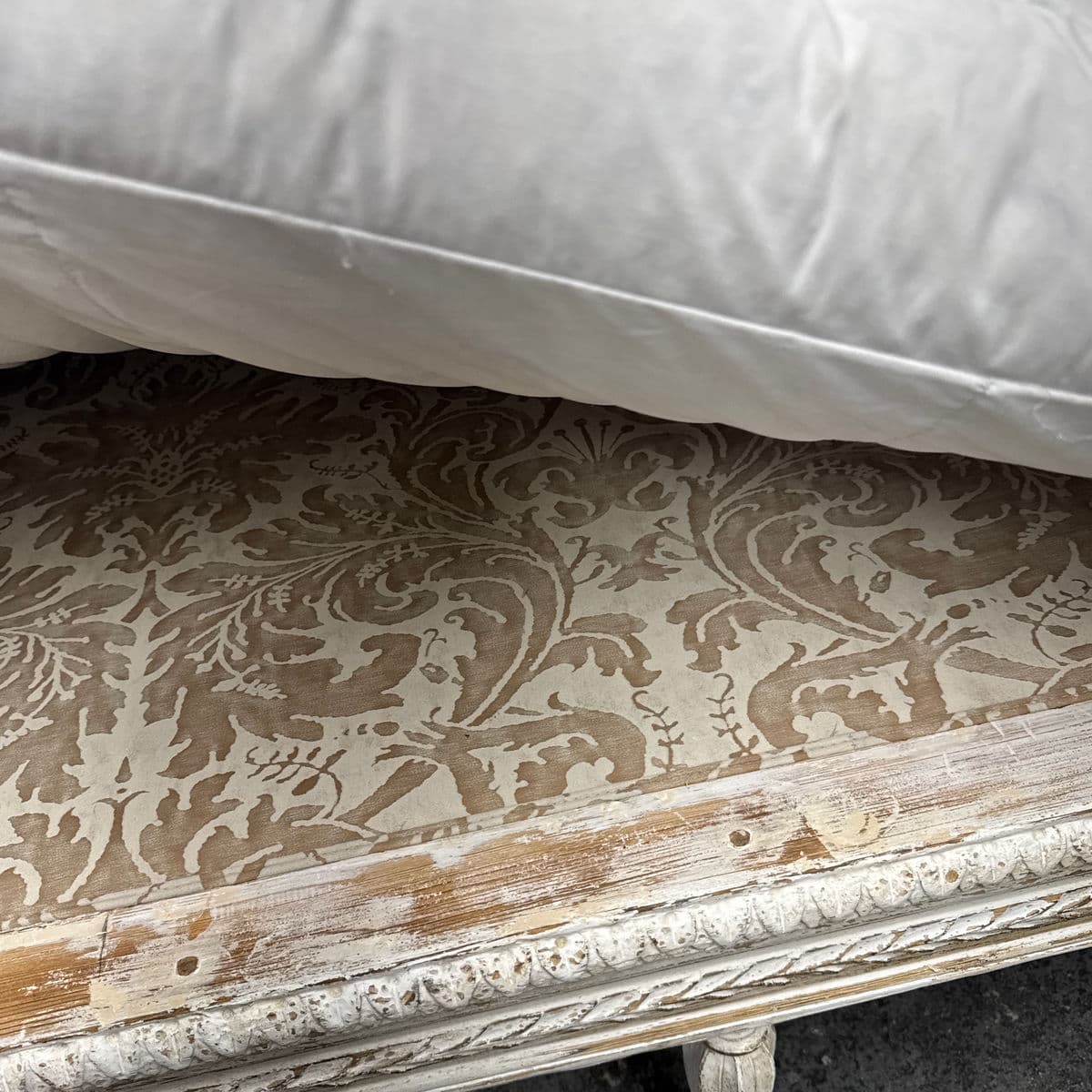 Late 18th Century Swedish Gustavian Daybed - Thumbnail 11