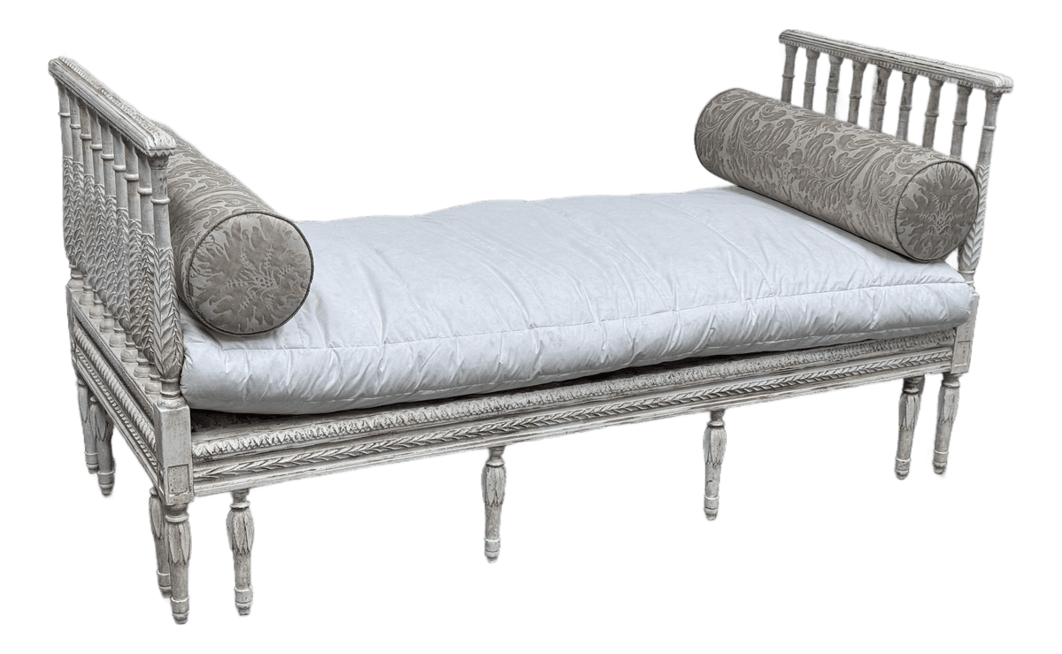 Late 18th Century Swedish Gustavian Daybed - Thumbnail 2