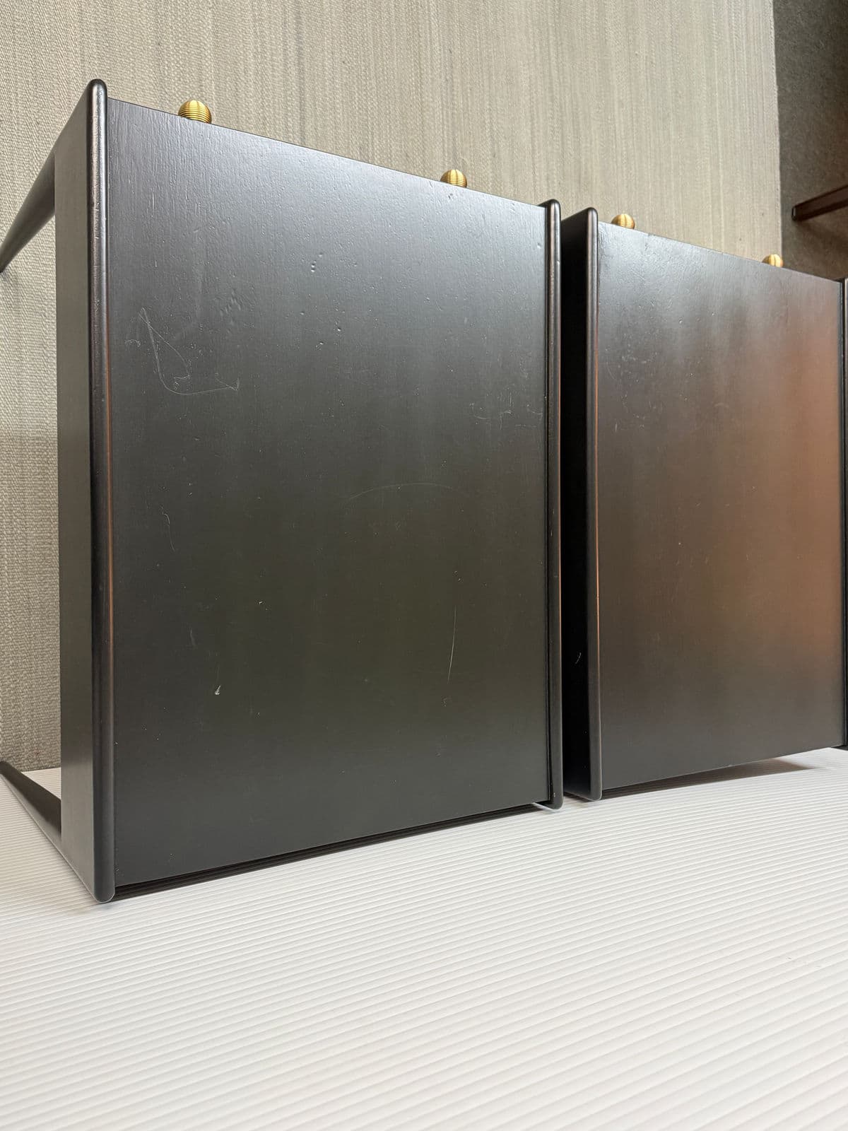 John Stuart for Mount Airy Facade Collection End Tables, Pair - Thumbnail 9