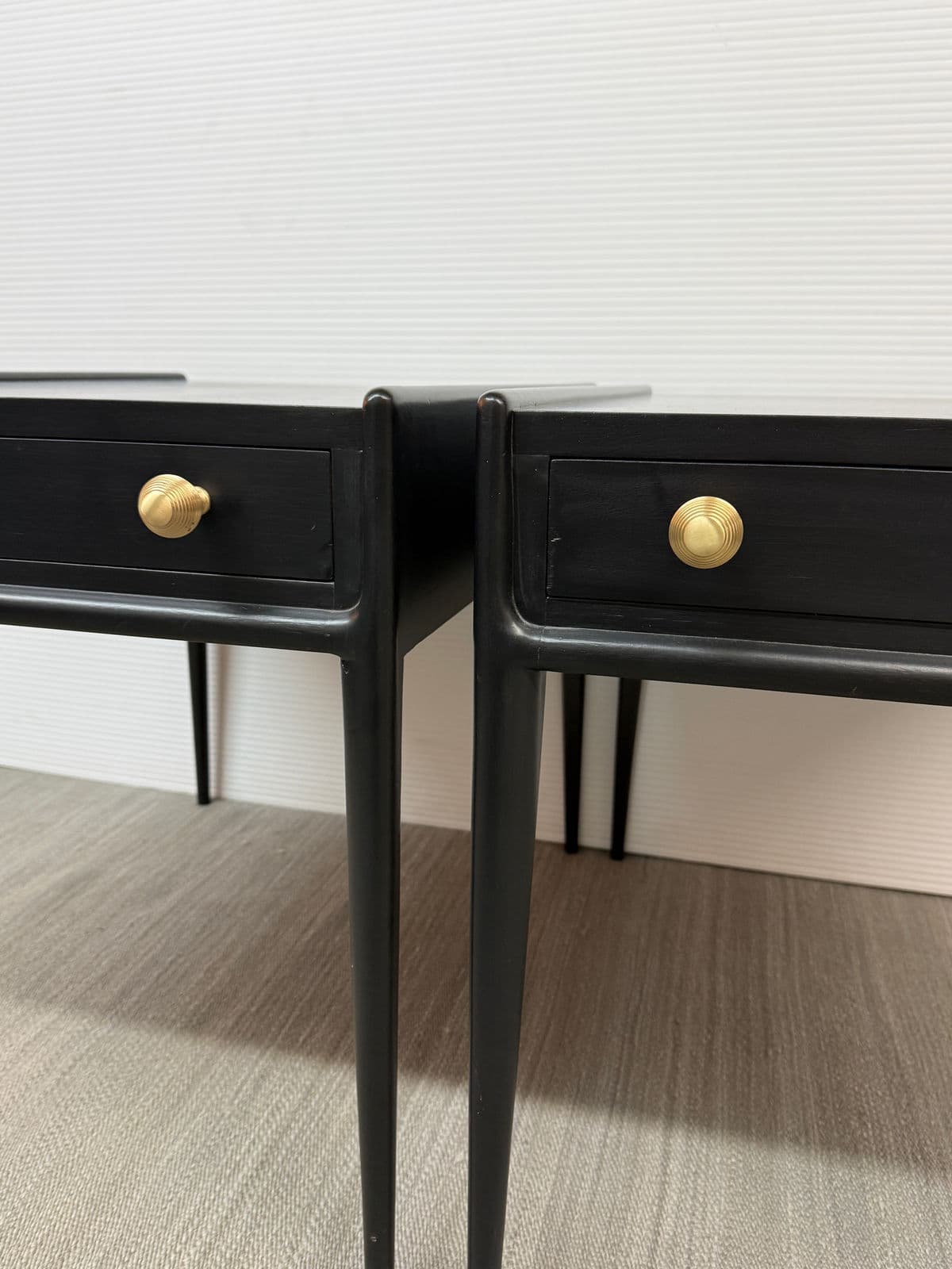 John Stuart for Mount Airy Facade Collection End Tables, Pair - Thumbnail 12