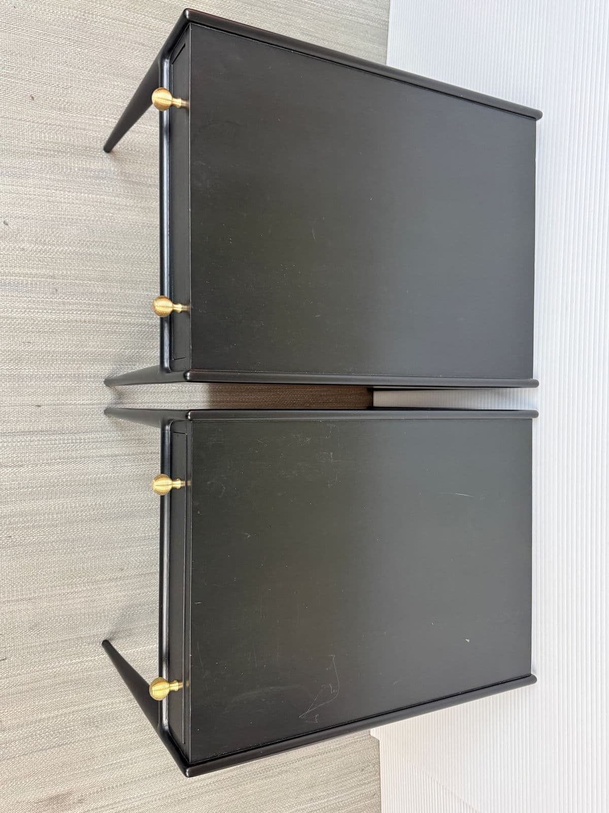 John Stuart for Mount Airy Facade Collection End Tables, Pair - Thumbnail 11