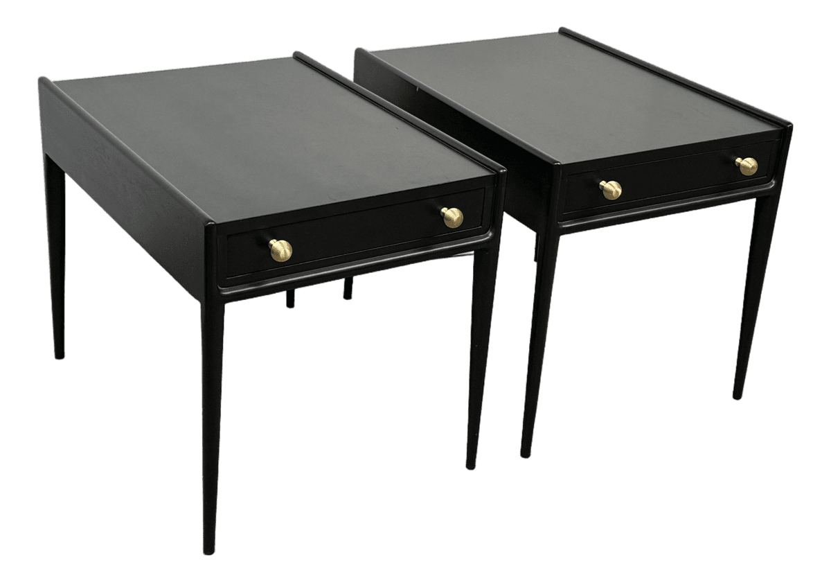 John Stuart for Mount Airy Facade Collection End Tables, Pair - Thumbnail 2