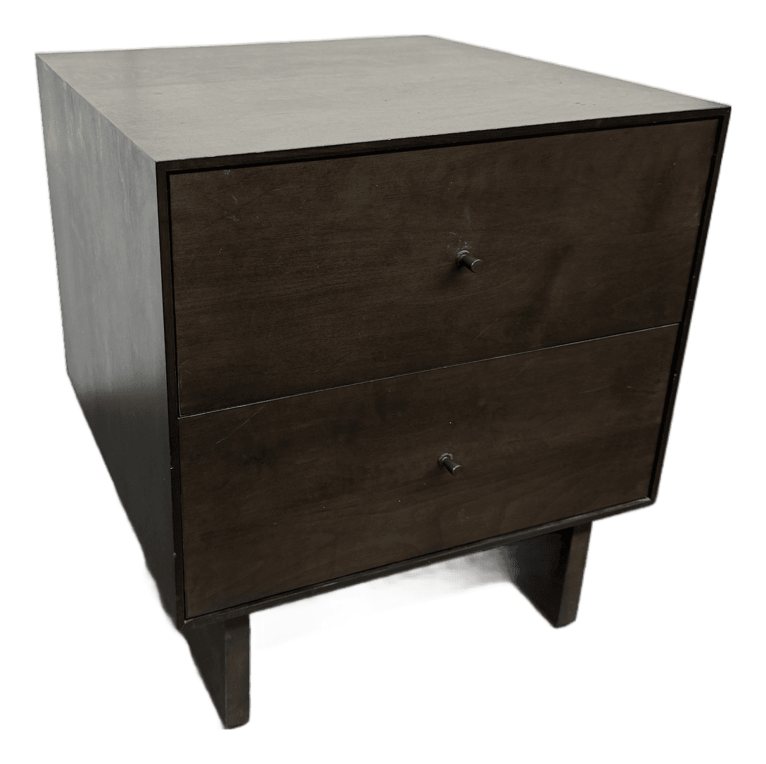 Room & Board Hudson Two Drawer Nightstand - Thumbnail 2