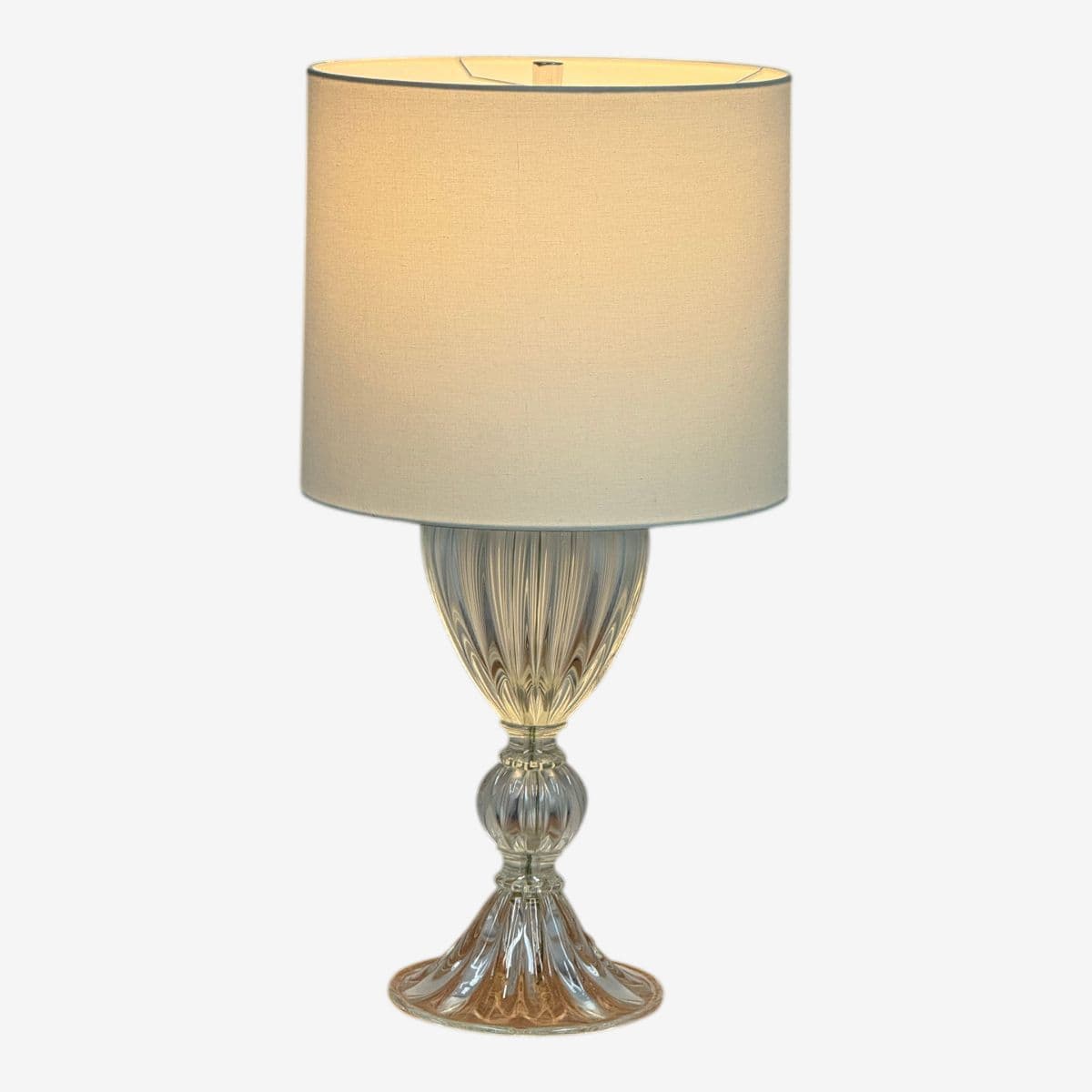 Bella Figura Lighting Murano Glass Urn Table Lamp - Image 1