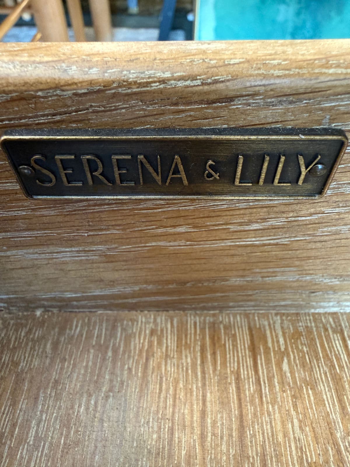 Serena & Lily Reese Bookcase + Pullout Shelf - Thumbnail 6