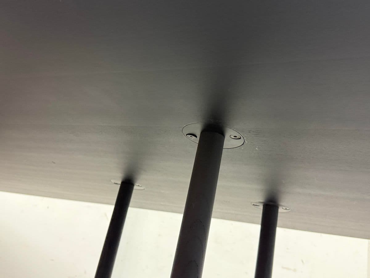 Christophe Delcourt Tye Dining Table, Black Oak - Thumbnail 12