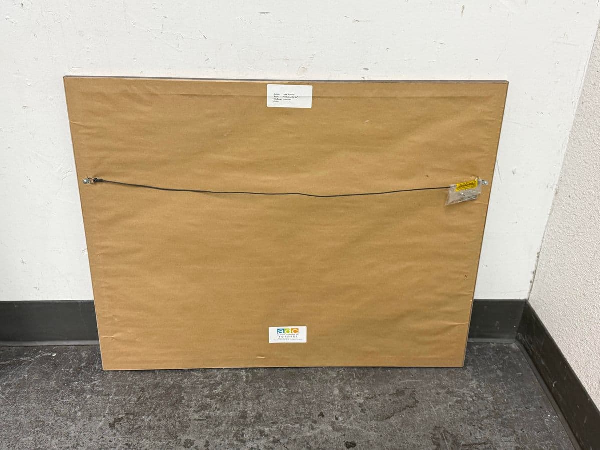 Ann Arnold "Abstractly So" Abstract Painting, Framed - Thumbnail 10