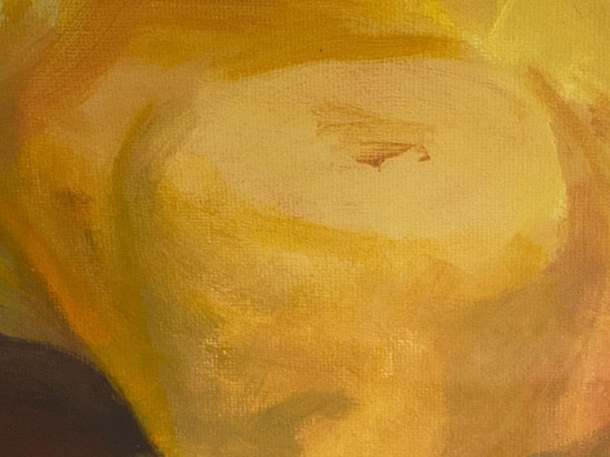 Modern Abstract Nude Painting, Framed - Thumbnail 12