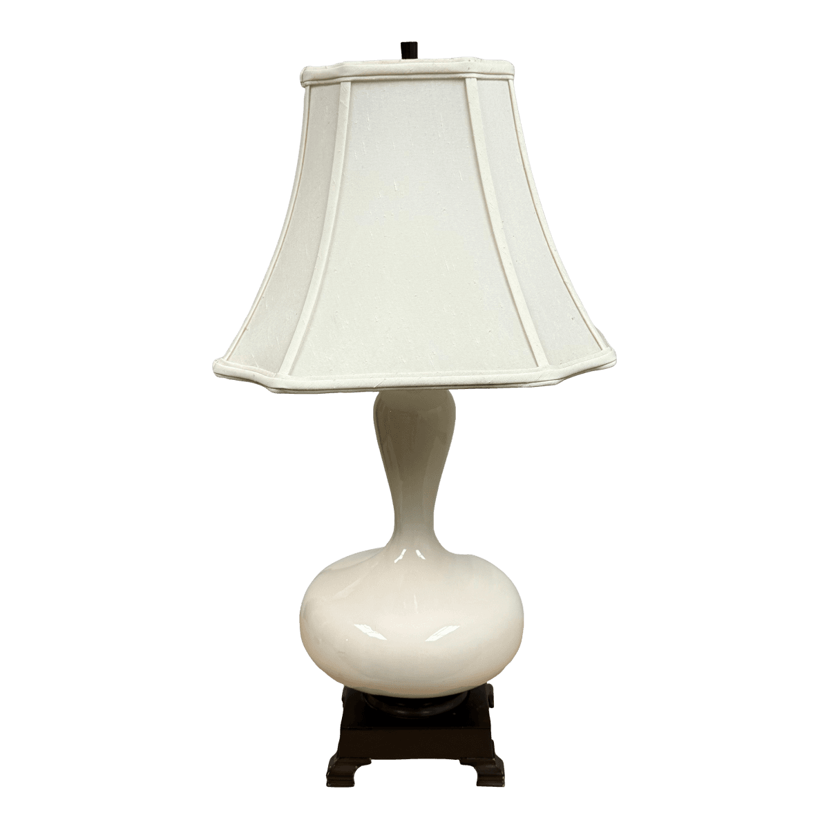 Off White Aladdin Table Lamp - Thumbnail 2