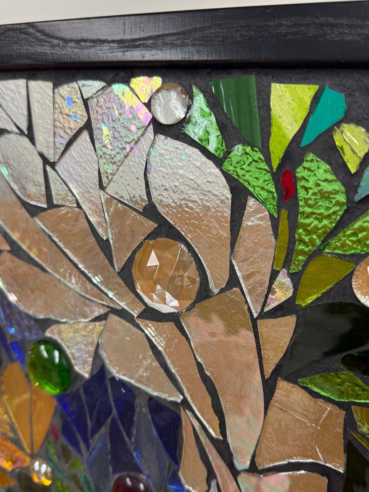 Katie Wolf Stained Glass Mosaic - Thumbnail 8