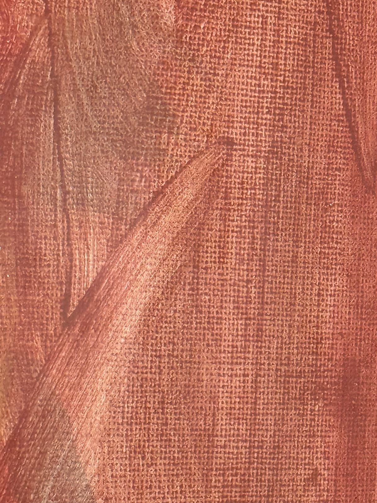 Modern Abstract Nude Painting, Framed - Thumbnail 8