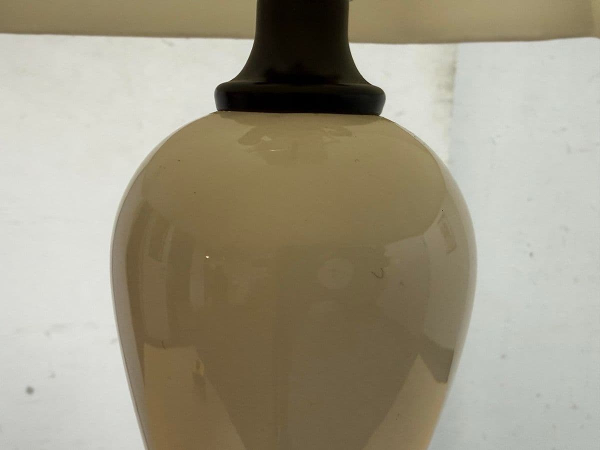 Off White Aladdin Table Lamp - Thumbnail 9