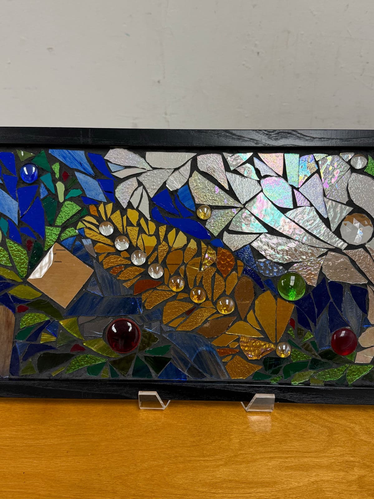 Katie Wolf Stained Glass Mosaic - Thumbnail 6