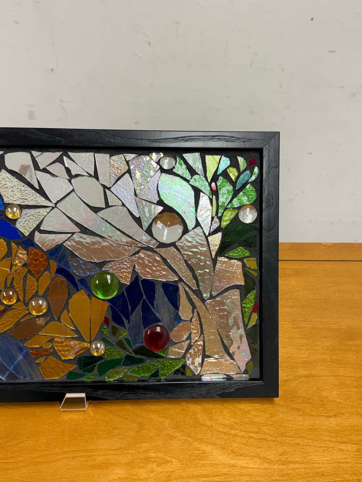 Katie Wolf Stained Glass Mosaic - Thumbnail 4
