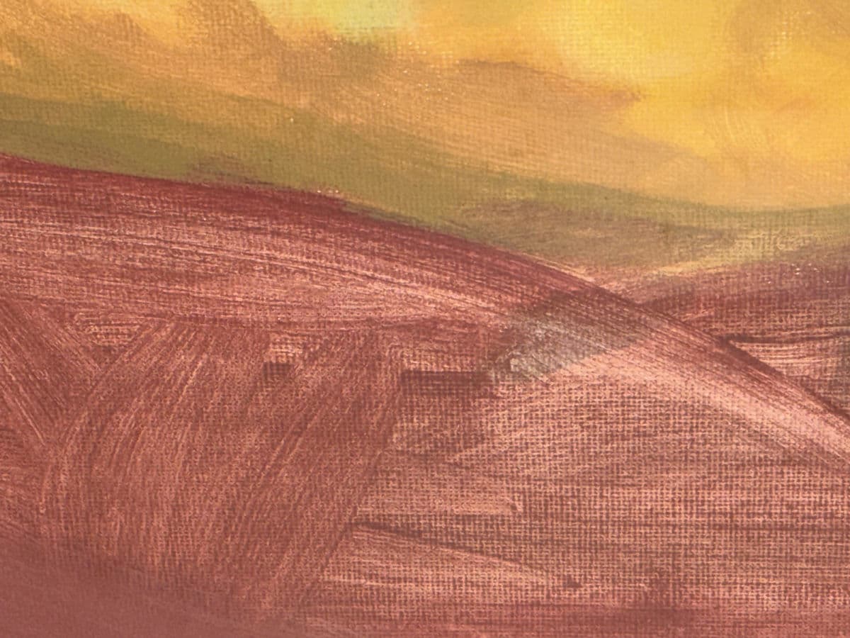 Modern Abstract Nude Painting, Framed - Thumbnail 11