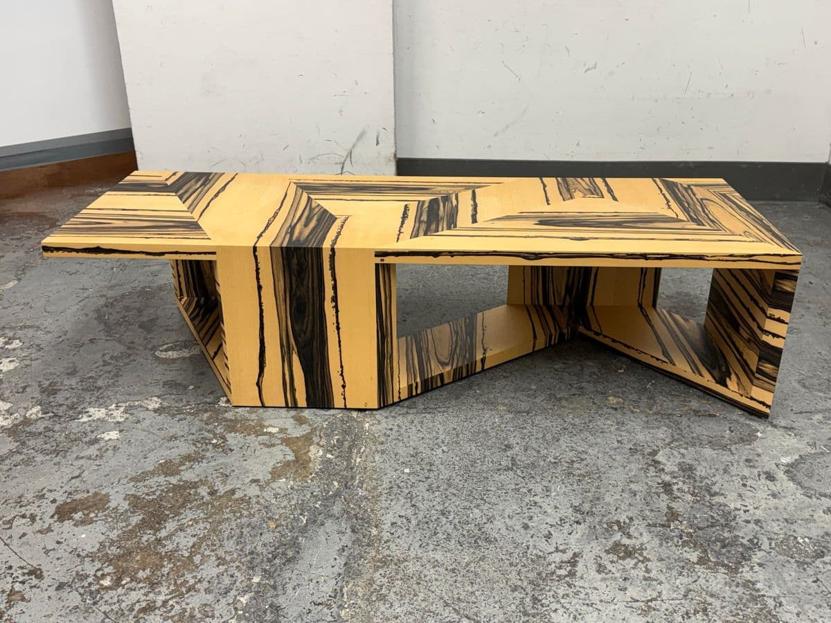 Christophe Delcourt Zer Coffee Table - Thumbnail 4