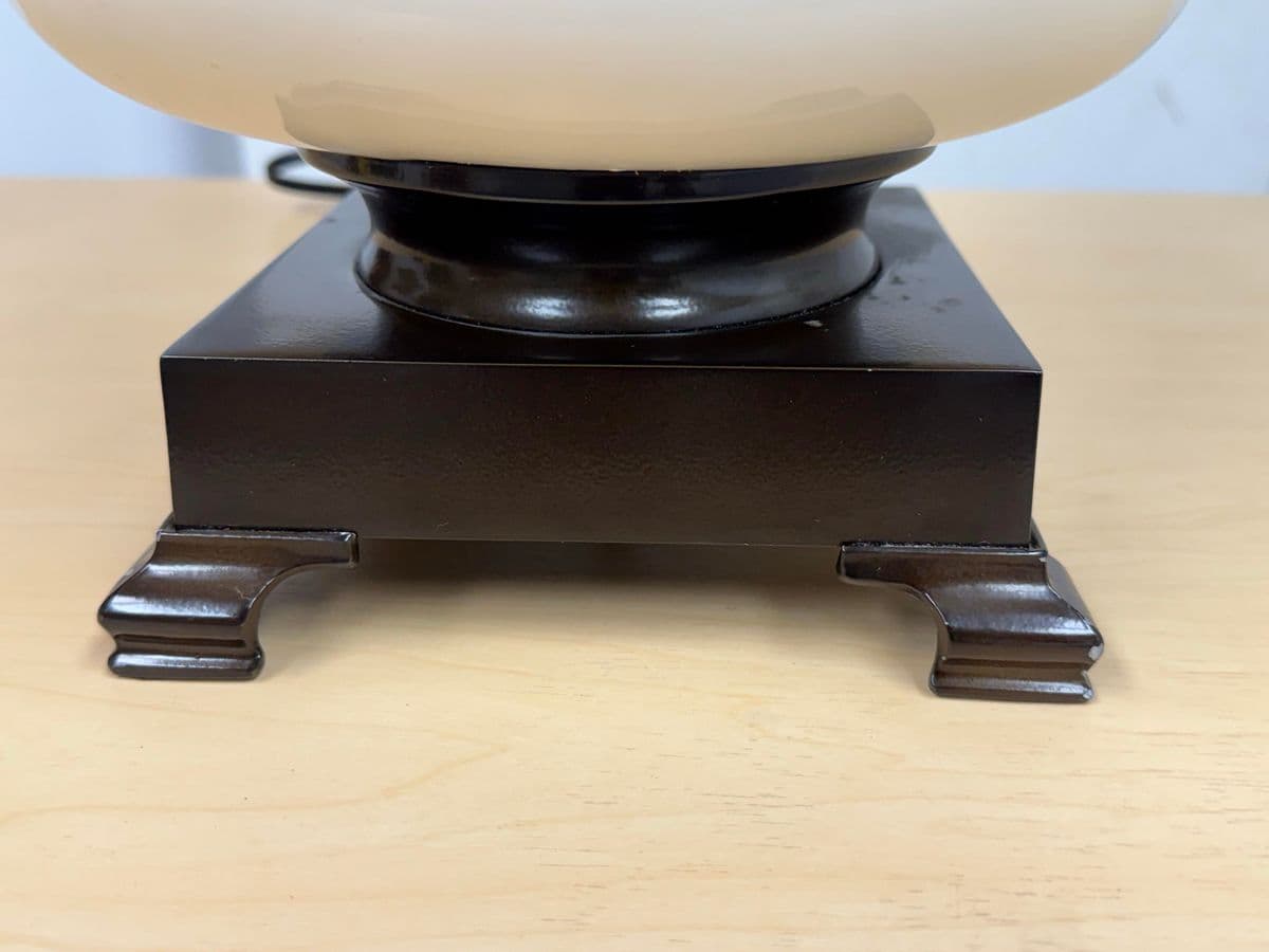 Off White Aladdin Table Lamp - Thumbnail 11