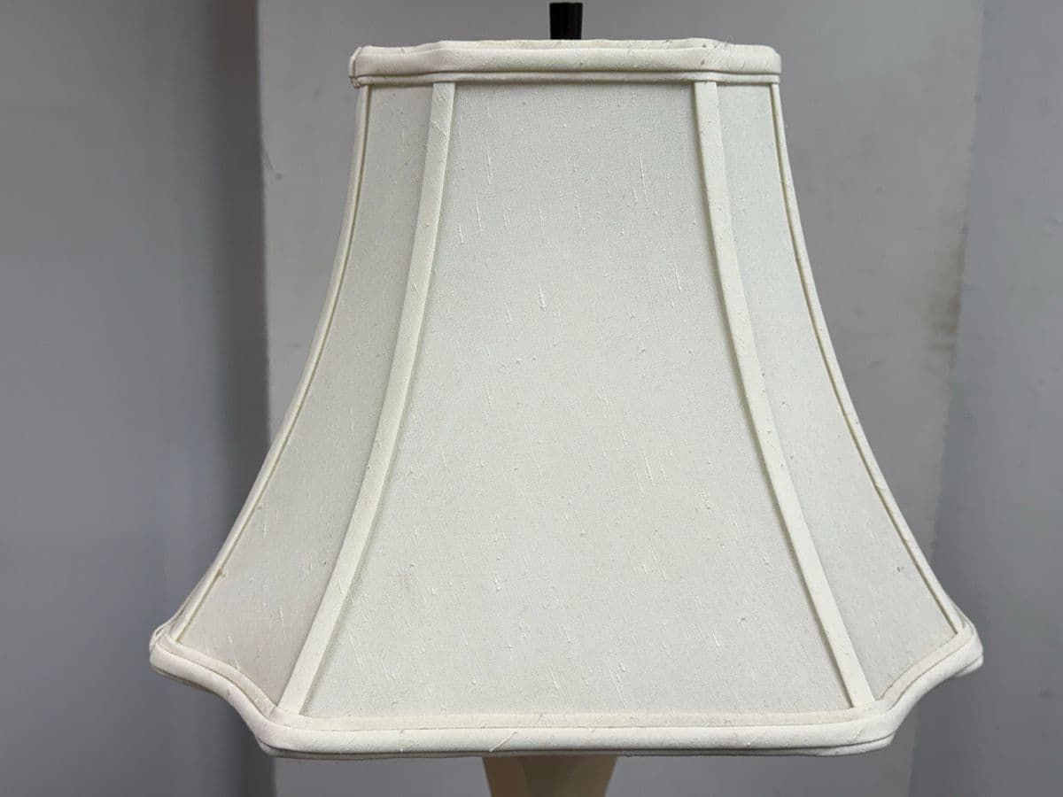Off White Aladdin Table Lamp - Thumbnail 6
