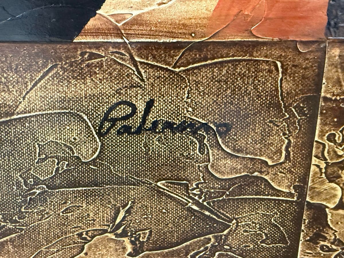 Circa 2003 Joseph Palermo "The Jazz Player" Original Artwork - Thumbnail 11