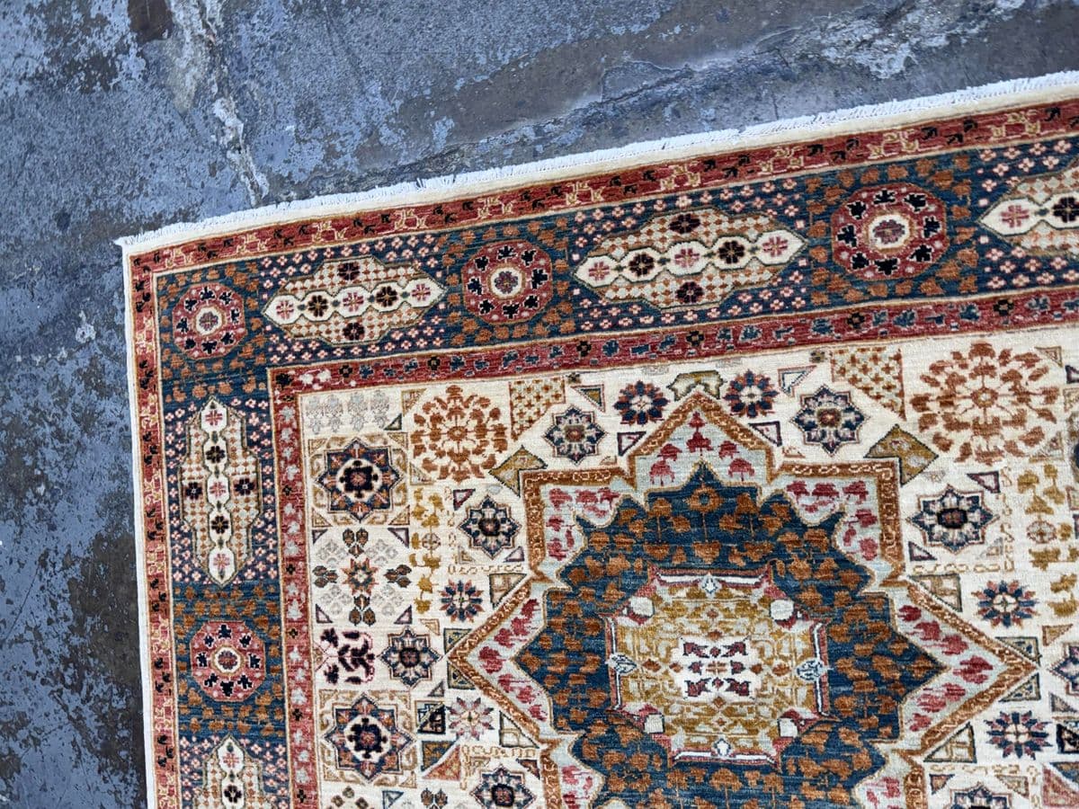 5ft 10in × 7ft 6in Gallery Ephesus Mamluk Area Rug - Thumbnail 6