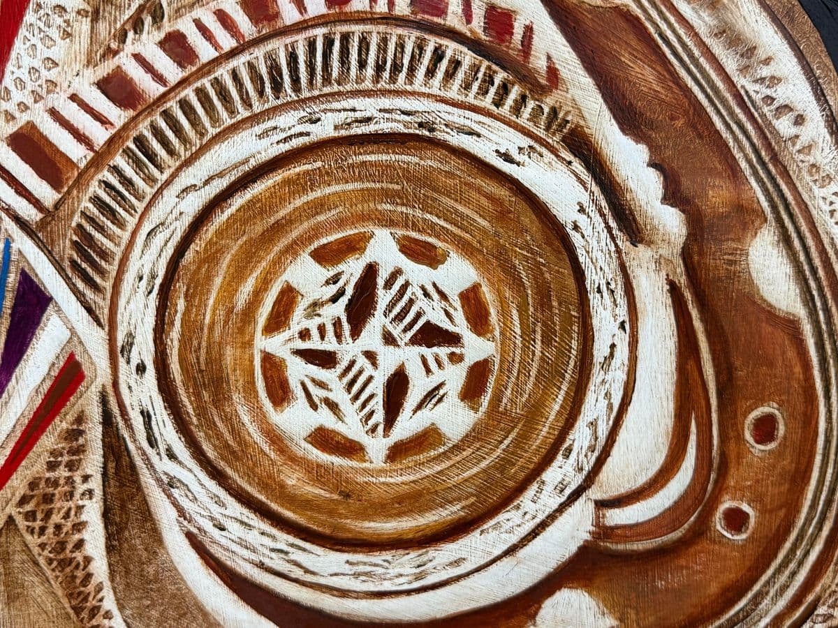 Circa 2003 Joseph Palermo "The Jazz Player" Original Artwork - Thumbnail 10