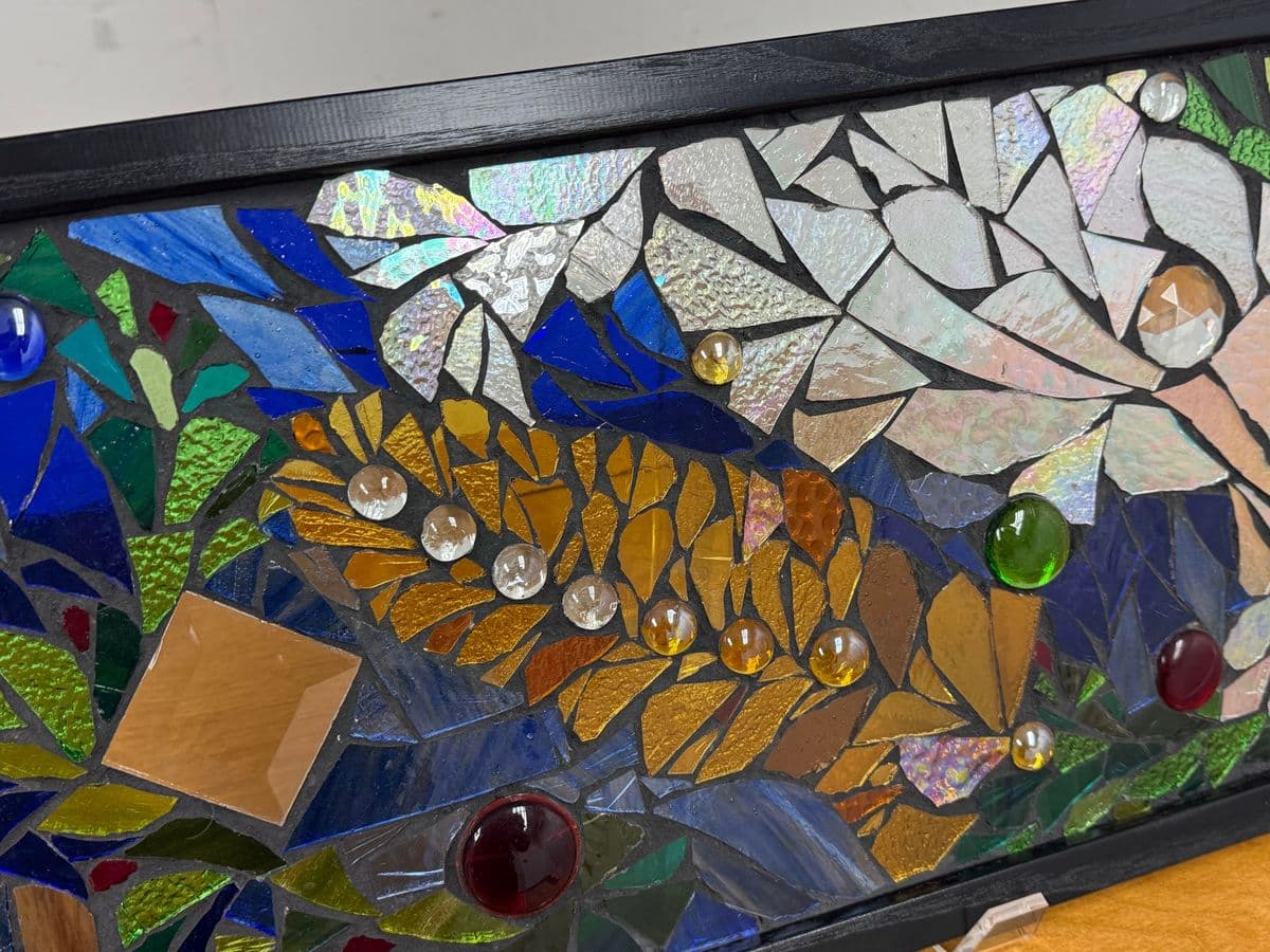 Katie Wolf Stained Glass Mosaic - Thumbnail 9
