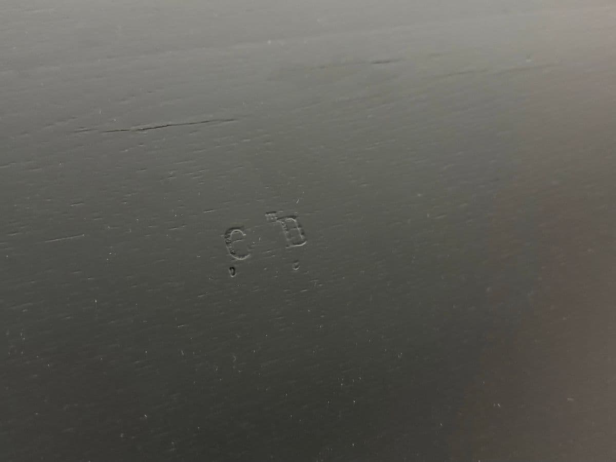 Christophe Delcourt Tye Dining Table, Black Oak - Thumbnail 13