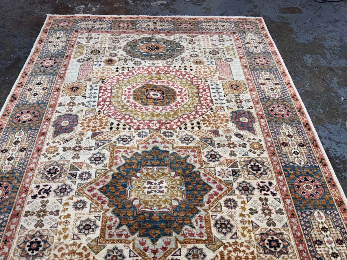 5ft 10in × 7ft 6in Gallery Ephesus Mamluk Area Rug - Thumbnail 11