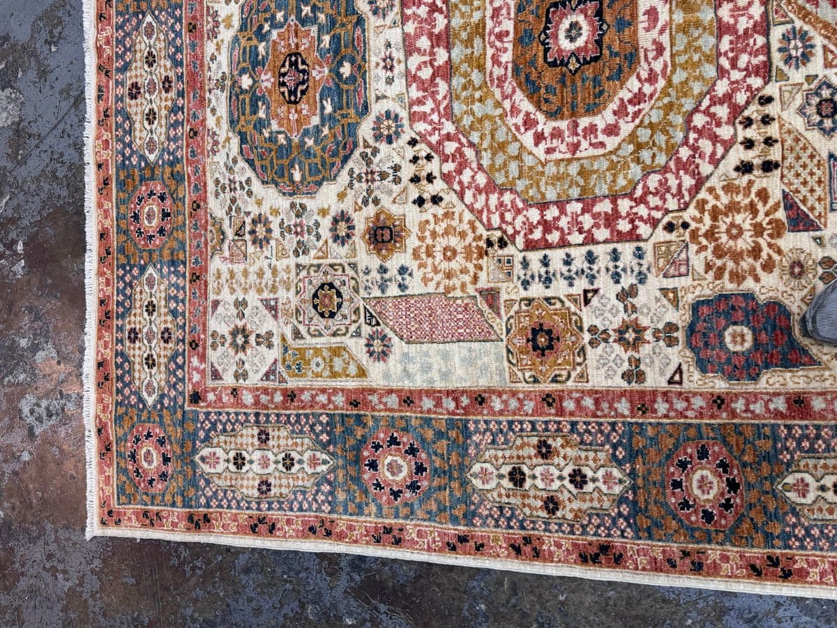 5ft 10in × 7ft 6in Gallery Ephesus Mamluk Area Rug - Thumbnail 13