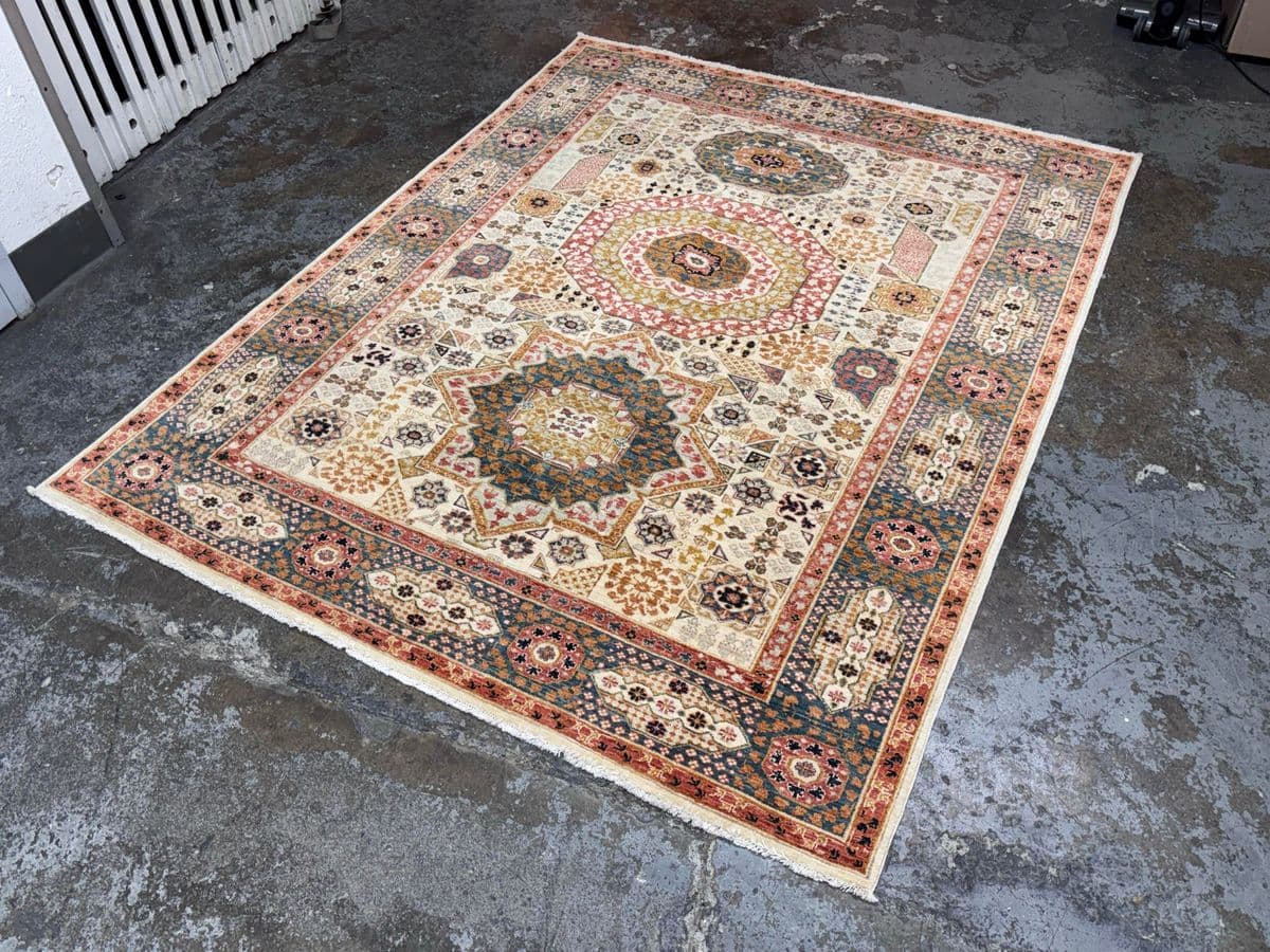 5ft 10in × 7ft 6in Gallery Ephesus Mamluk Area Rug - Thumbnail 10