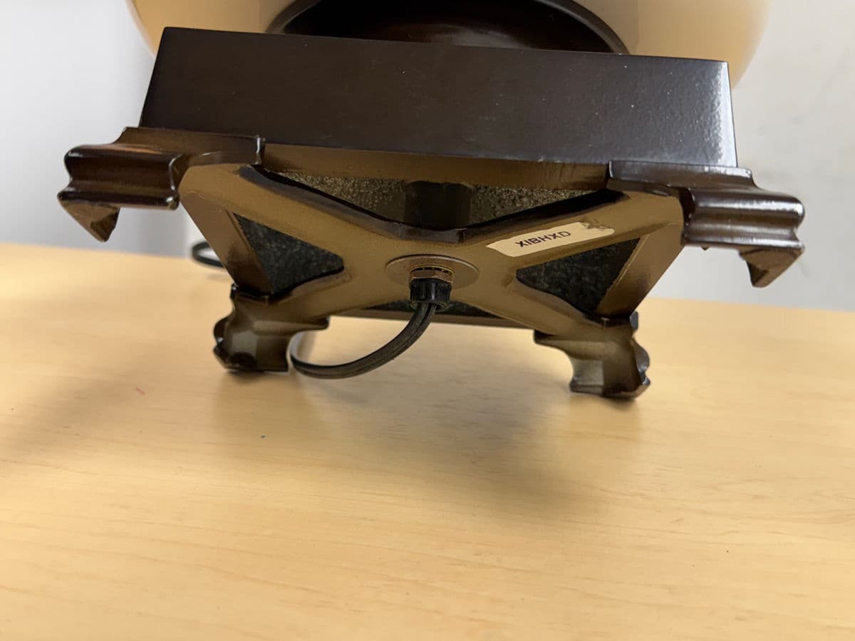 Off White Aladdin Table Lamp - Thumbnail 13