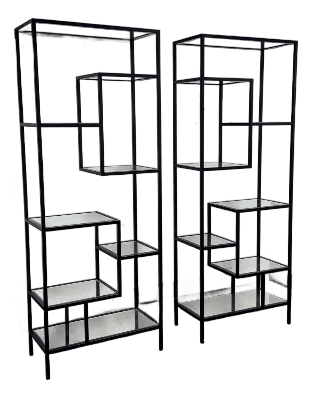 Coco Republic Haarlem Shelving Units, Pair - Thumbnail 2