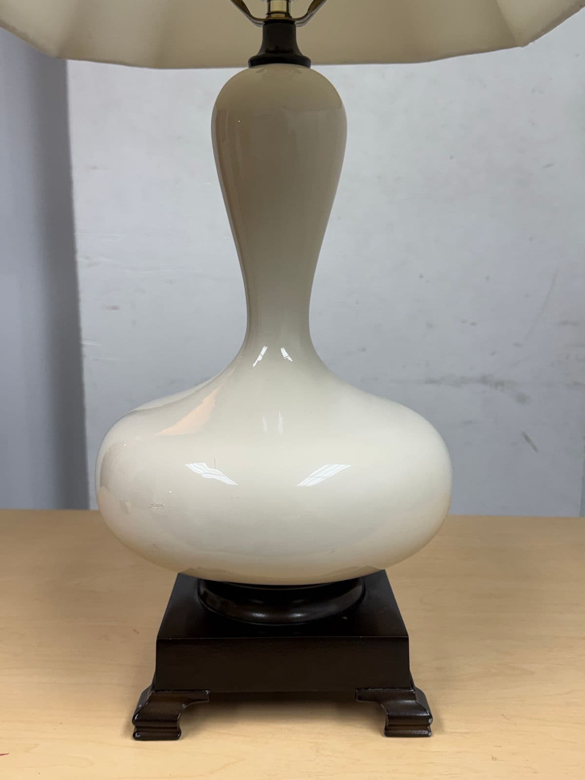 Off White Aladdin Table Lamp - Thumbnail 8