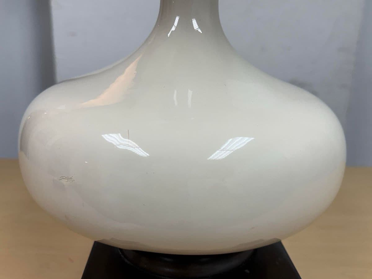 Off White Aladdin Table Lamp - Thumbnail 10