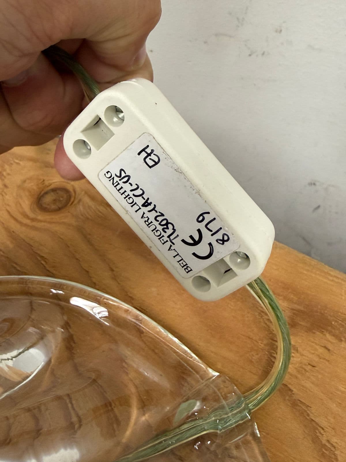 Bella Figura Lighting Murano Glass Urn Table Lamp - Thumbnail 9