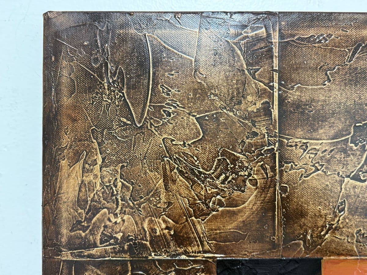 Circa 2003 Joseph Palermo "The Jazz Player" Original Artwork - Thumbnail 6