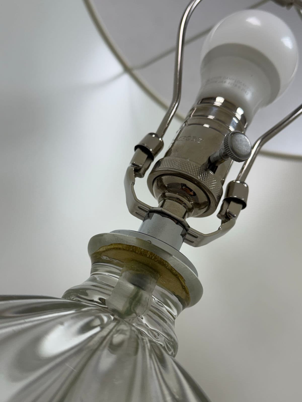 Bella Figura Lighting Murano Glass Urn Table Lamp - Thumbnail 8