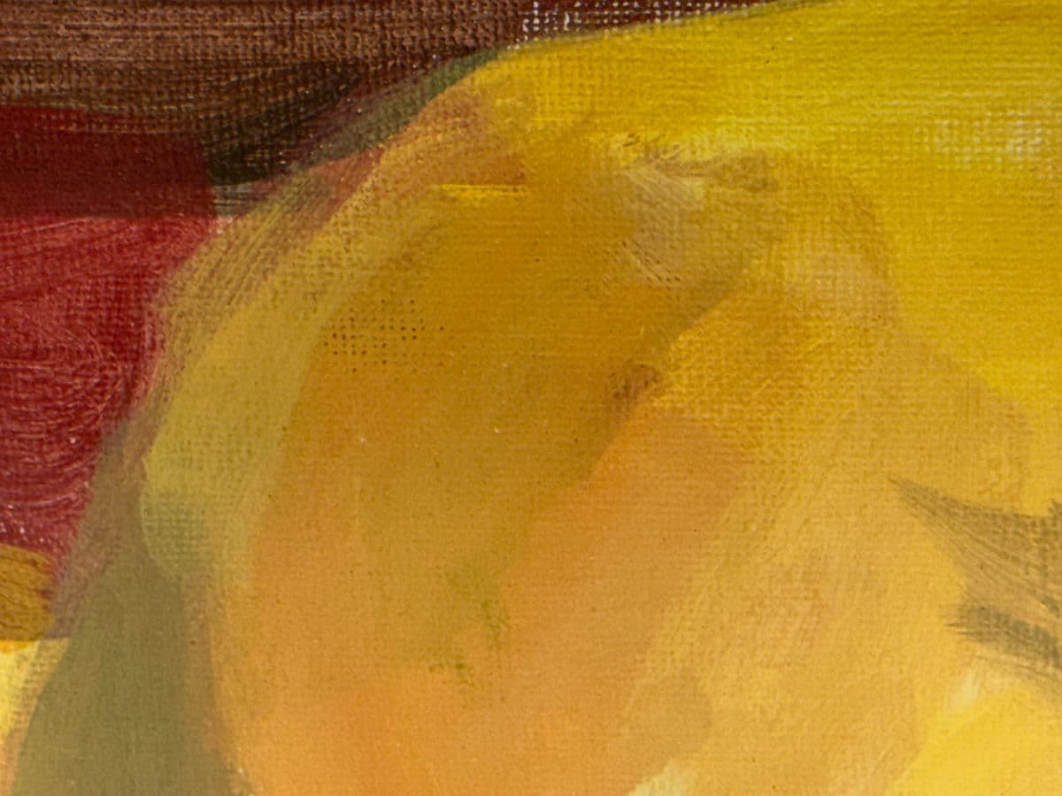 Modern Abstract Nude Painting, Framed - Thumbnail 6