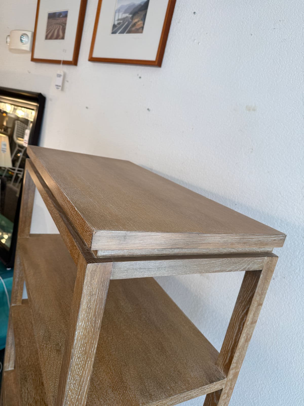 Serena & Lily Reese Bookcase + Pullout Shelf - Thumbnail 11