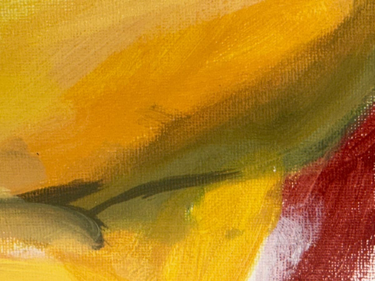 Modern Abstract Nude Painting, Framed - Thumbnail 7