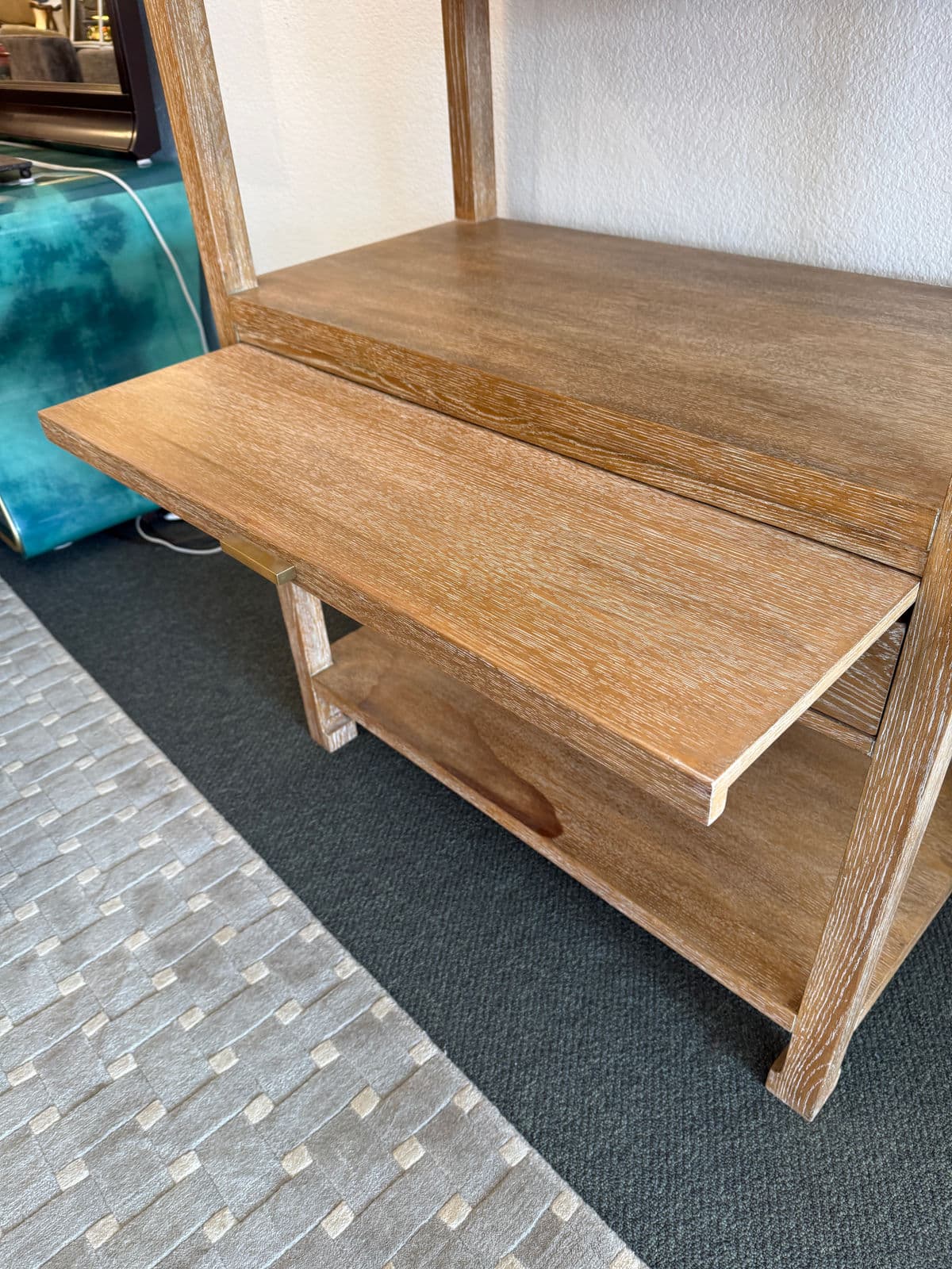 Serena & Lily Reese Bookcase + Pullout Shelf - Thumbnail 7