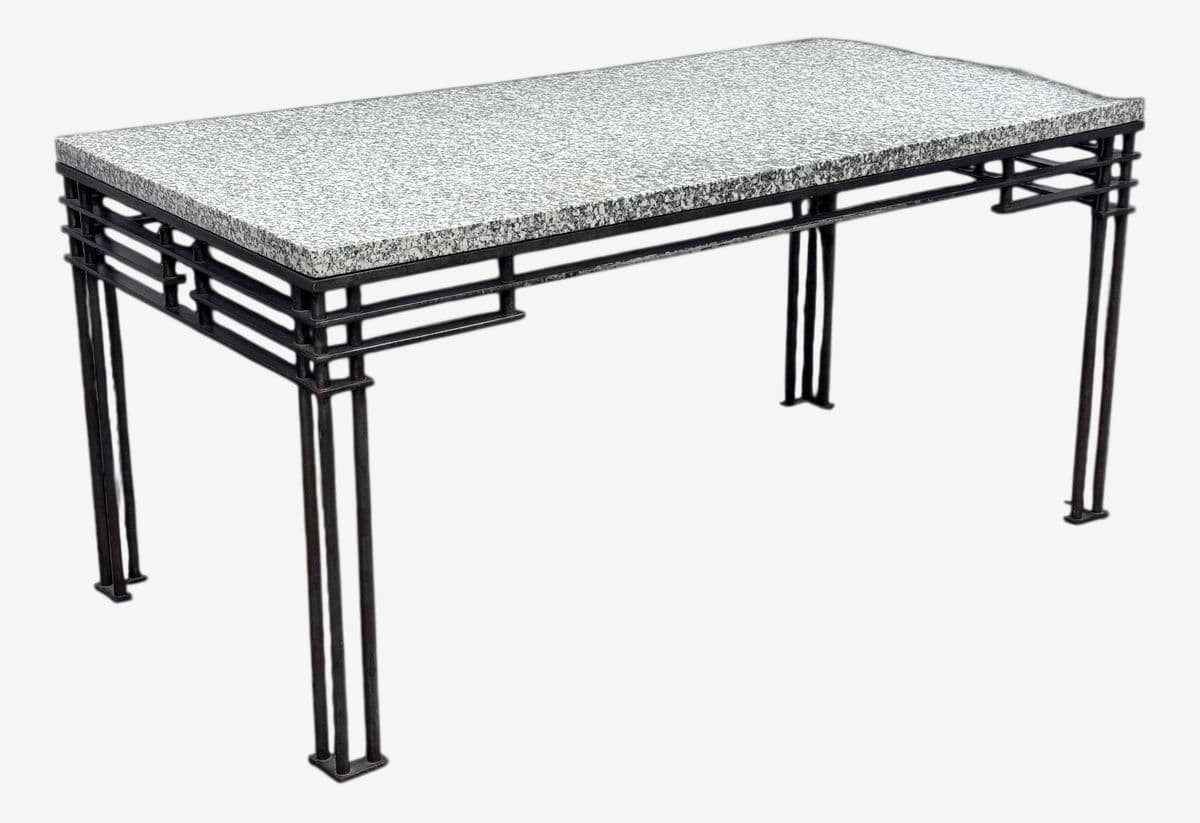 Circa 1990's Jean Michele Wilmotte Attila Desk - Image 1